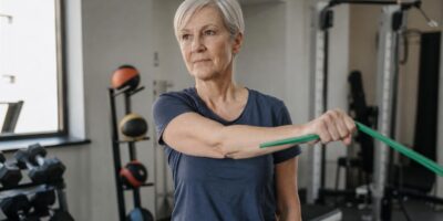Después de los 60 hay un solo ejercicio que los fisioterapeutas recomiendan para los hombros