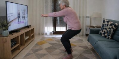 Después de los 65 hay un solo ejercicio para levantarte de la silla sin apoyar las manos… y lo puedes hacer viendo la tele