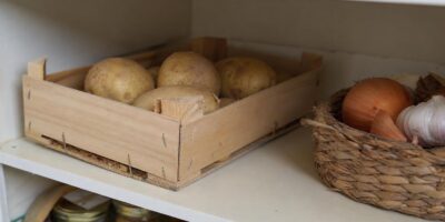 Las papas se conservan mucho más tiempo en un sitio concreto de la cocina y no es la nevera