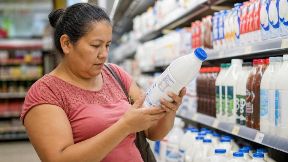 Lo que la Profeco encontró al analizar las leches del supermercado