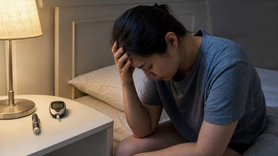 Los médicos explican la relación entre dormir poco y el azúcar en la sangre