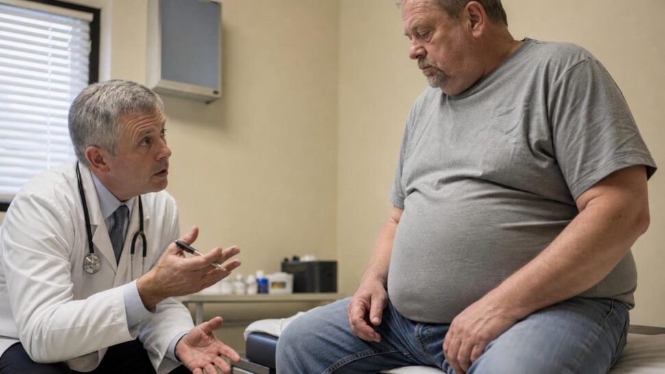 Los médicos explican la relación entre la testosterona y la barriga después de los 50