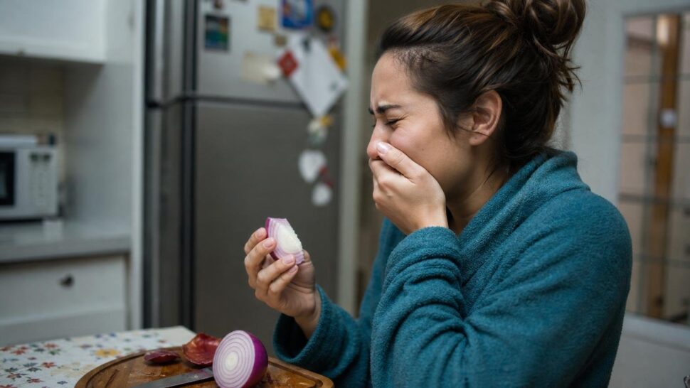 «Pensé que solo me daría mal aliento»: comer cebolla cruda todos los días tiene estas consecuencias