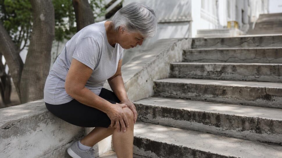 Subo escaleras todos los días desde que cumplí 60: estas son las consecuencias que el traumatólogo vio en mis rodillas