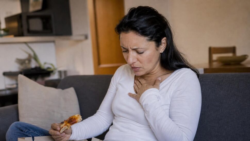 Un gastroenterólogo avisa: cada vez ve más reflujo en personas que cenan después de las diez
