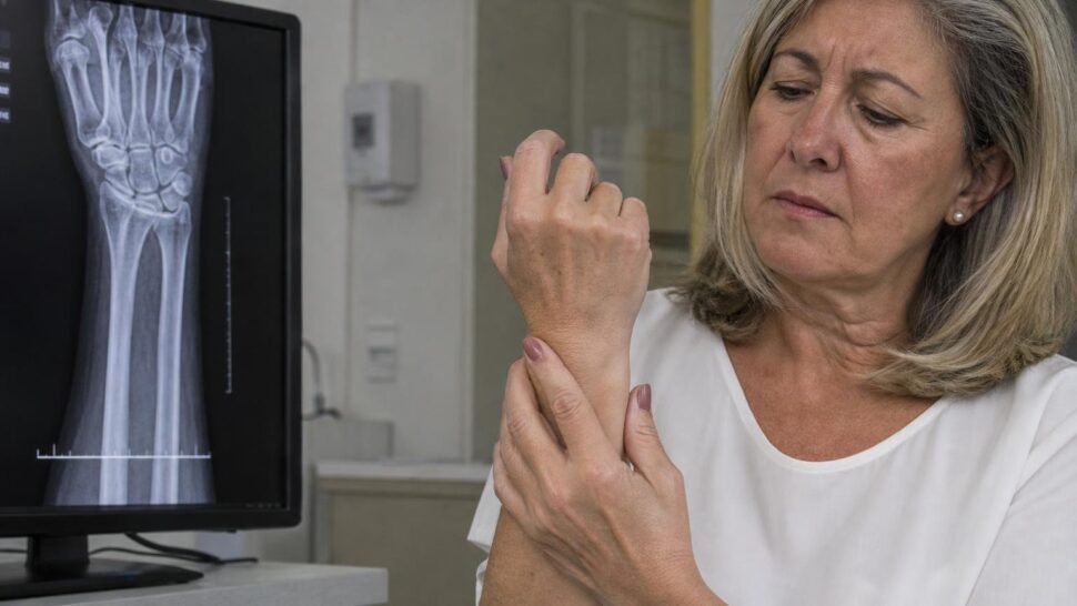 Un traumatólogo avisa: cada vez ve más fracturas de muñeca en mujeres de 55 años