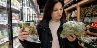 Verduras congeladas vs verduras frescas: los nutricionistas zanjan por fin la duda