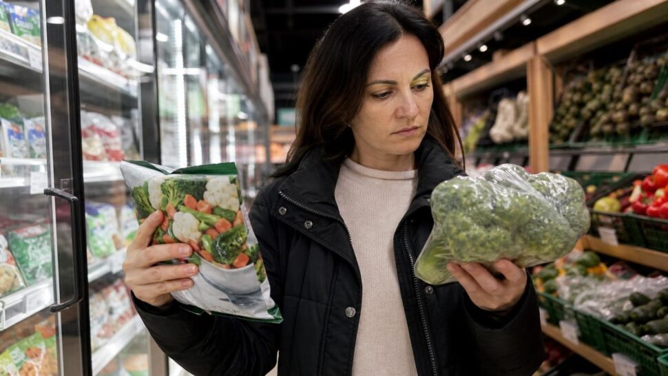 Verduras congeladas vs verduras frescas: los nutricionistas zanjan por fin la duda